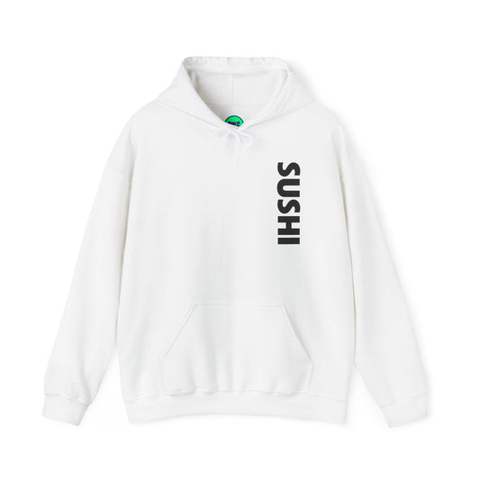 Sushi White Hoodie