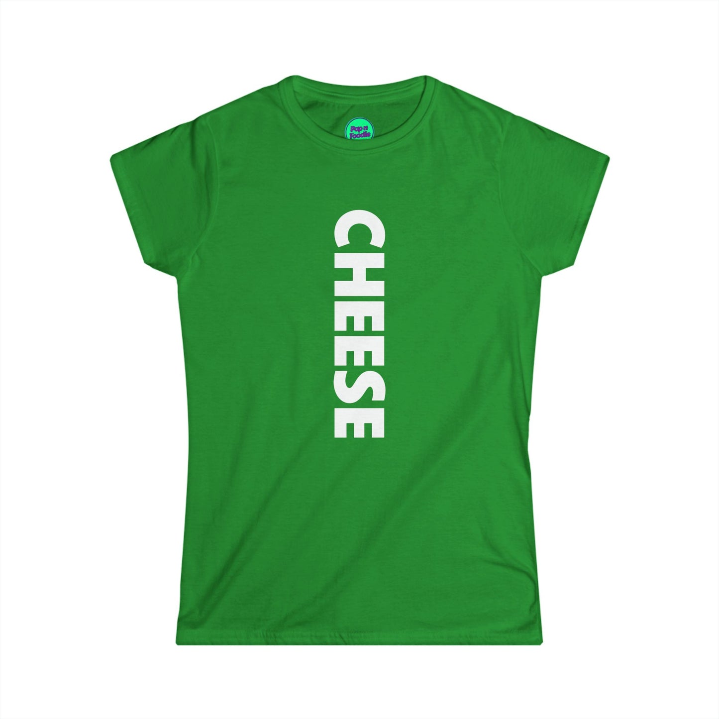 Cheese Black Women's Tee