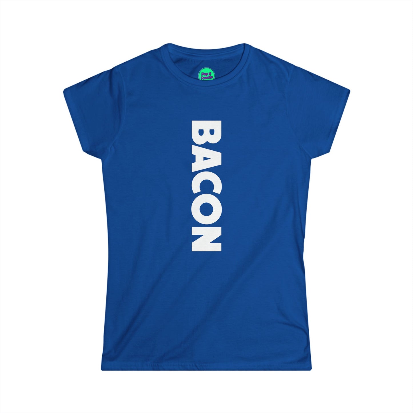 Bacon Black Women's Tee