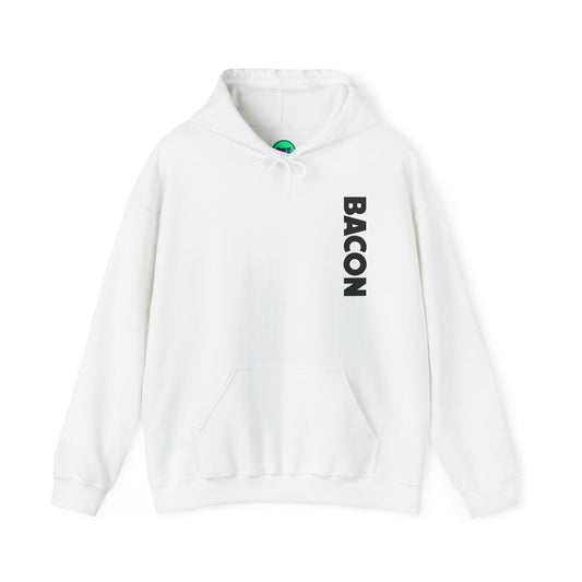 Bacon White Hoodie
