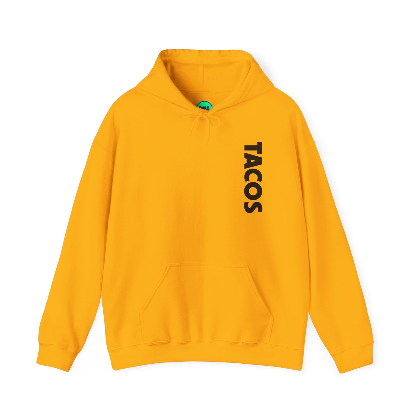 Tacos White Hoodie