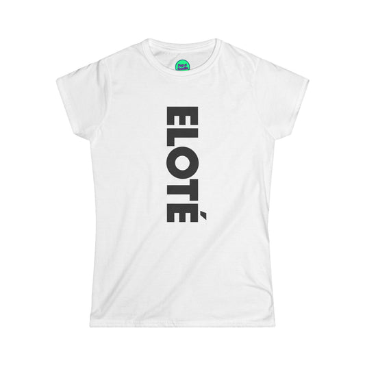 Eloté White Women's Tee