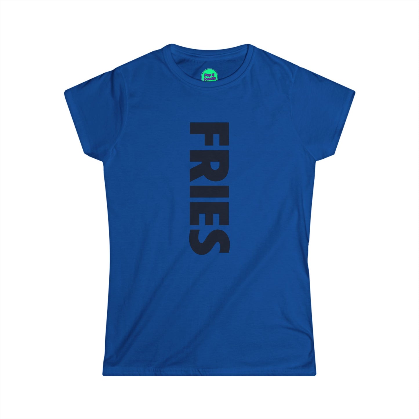 Fries White Women's Tee