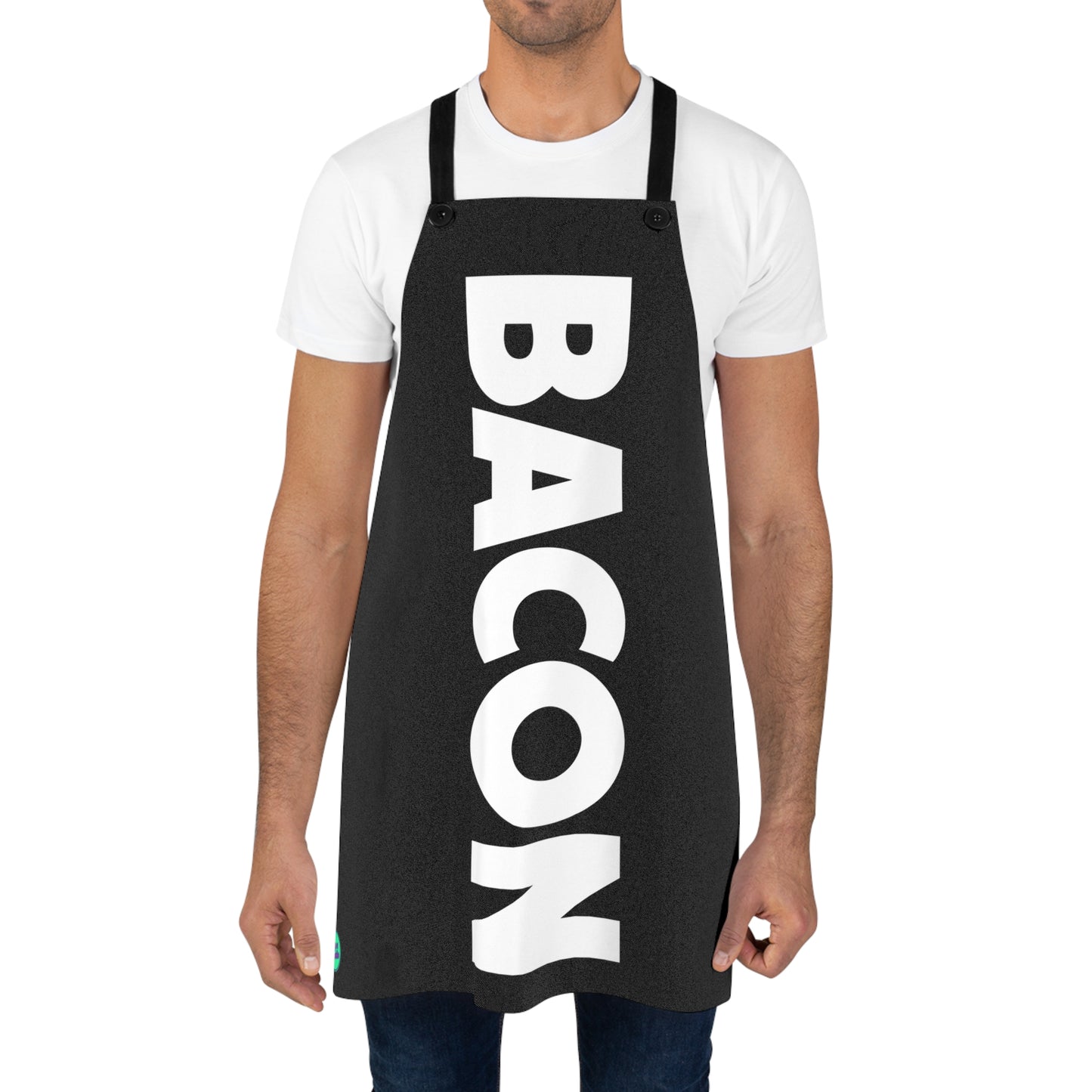 Bacon Black Apron