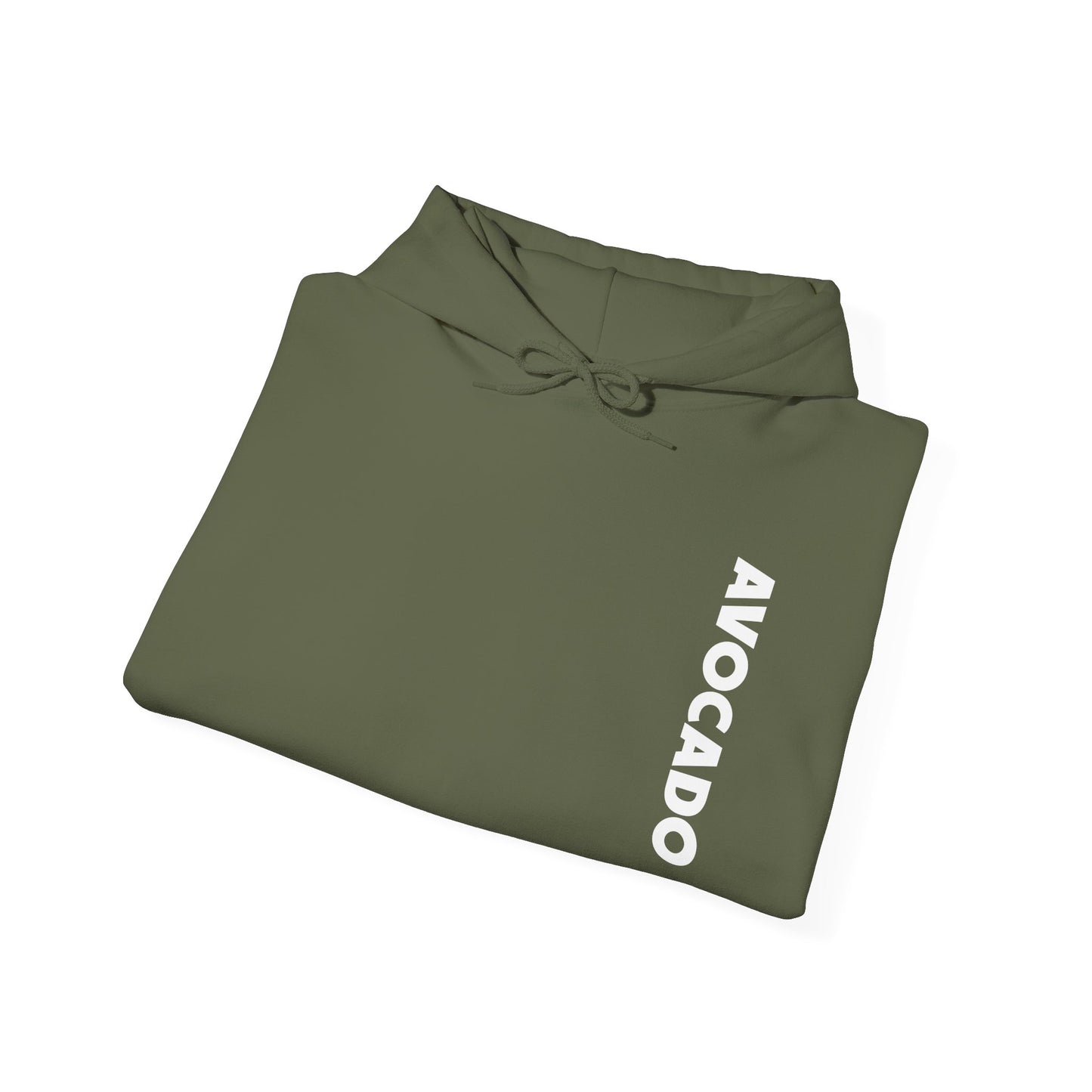 Avocado Black Hoodie