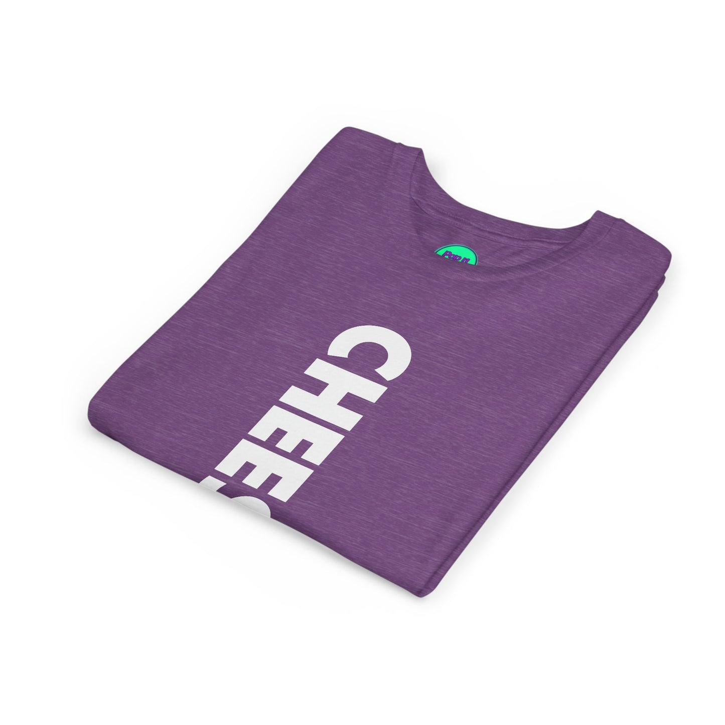 Cheese Black Youth Tee