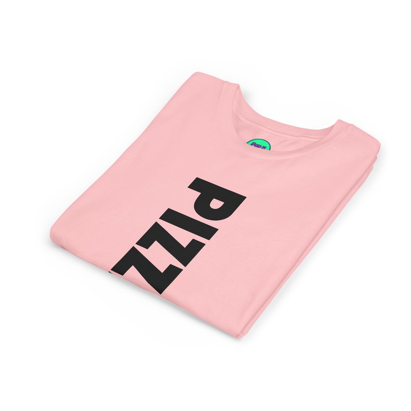 Pizza White Youth Tee