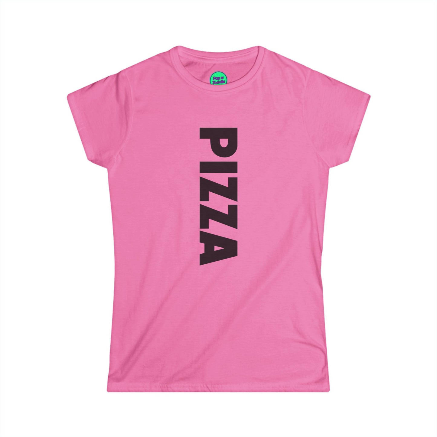 Pizza White Women's Tee