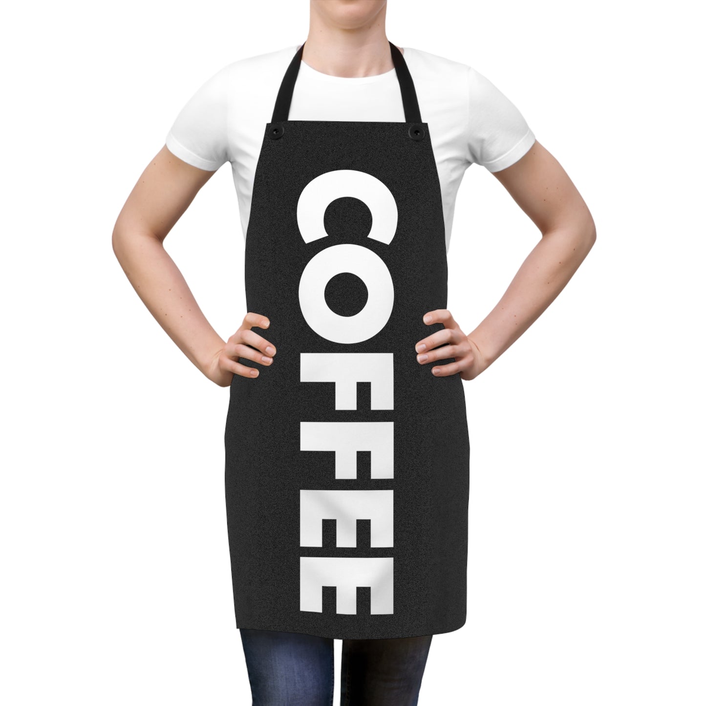 Coffee Black Apron