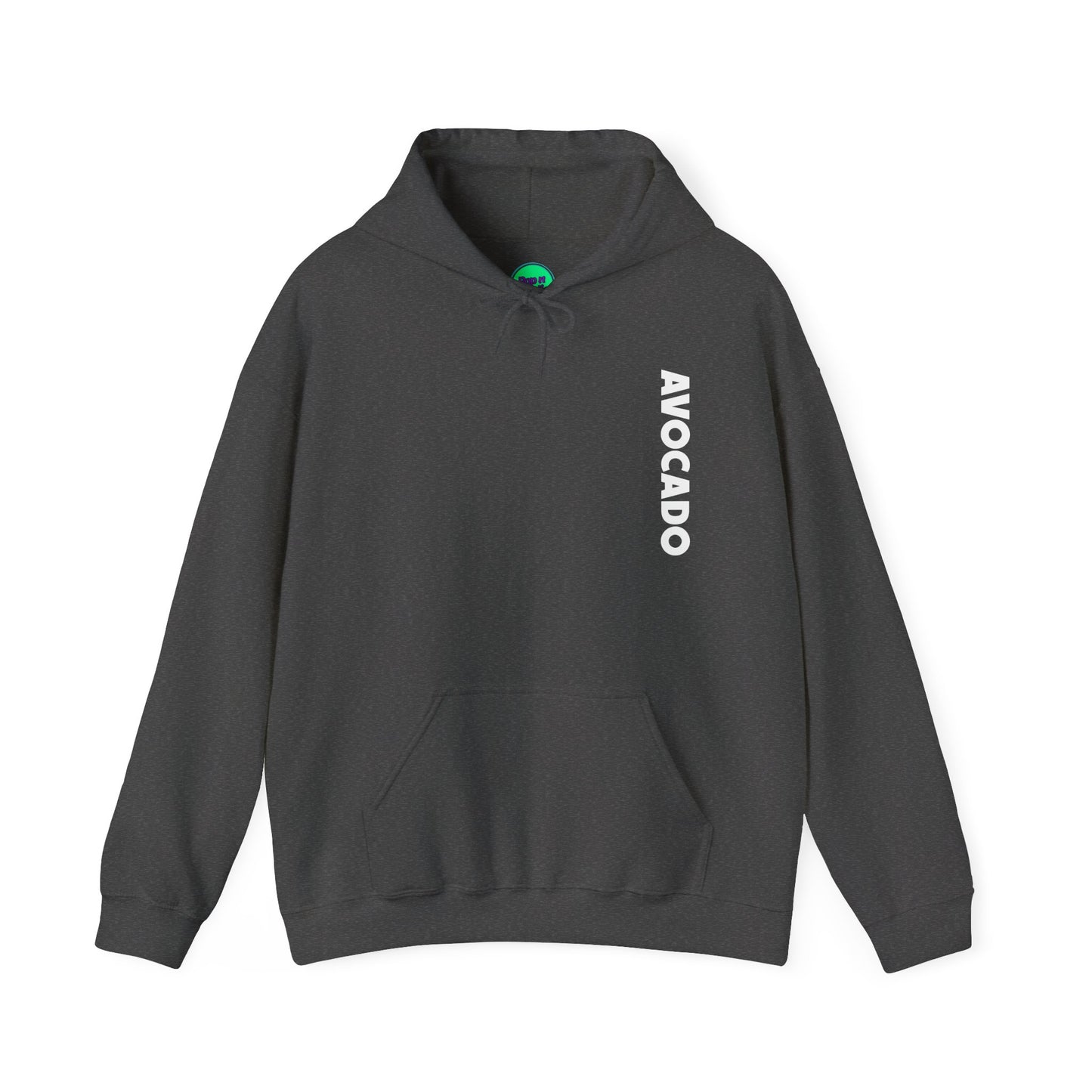 Avocado Black Hoodie