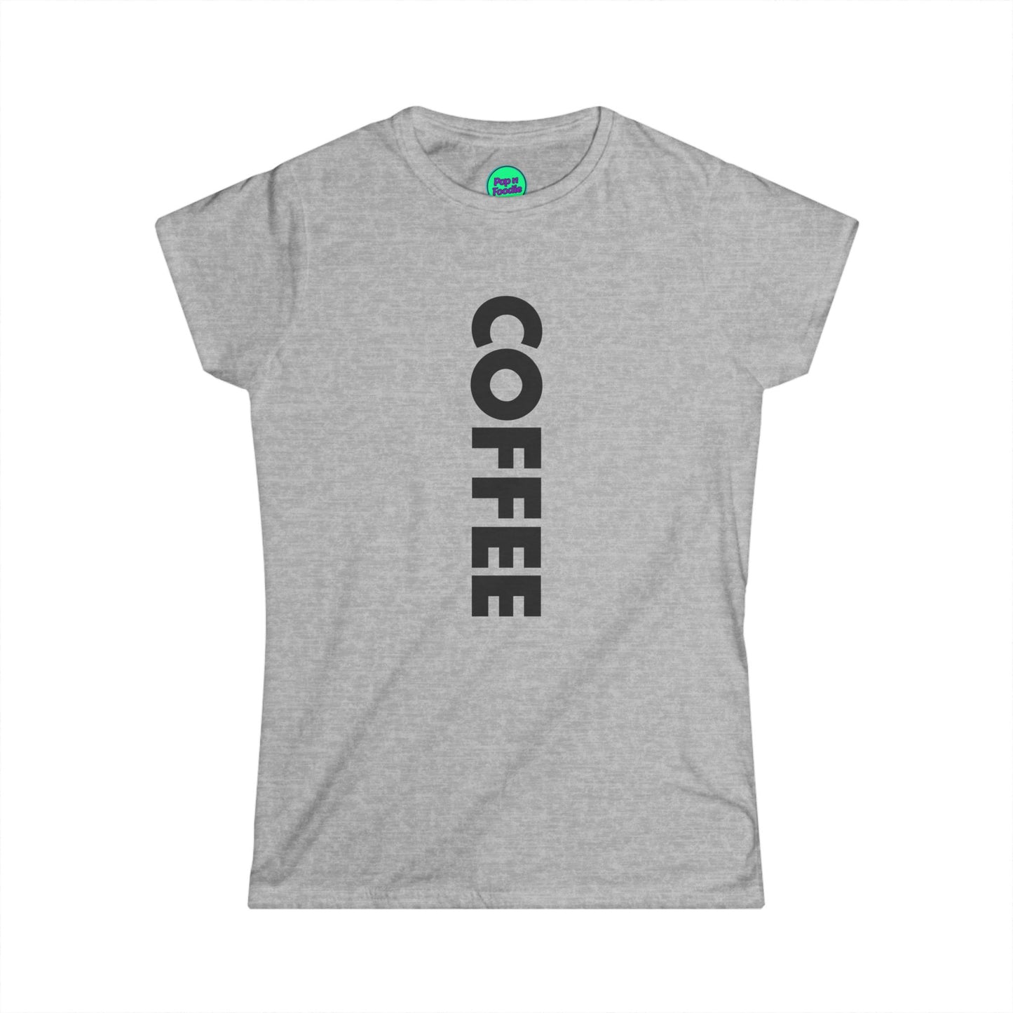 Coffee White Women's Tee