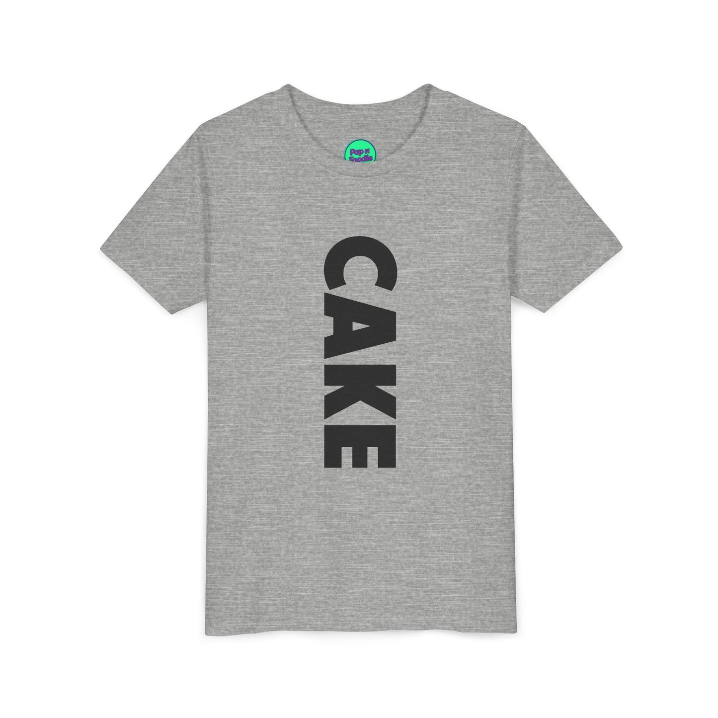 Cake White Youth Tee