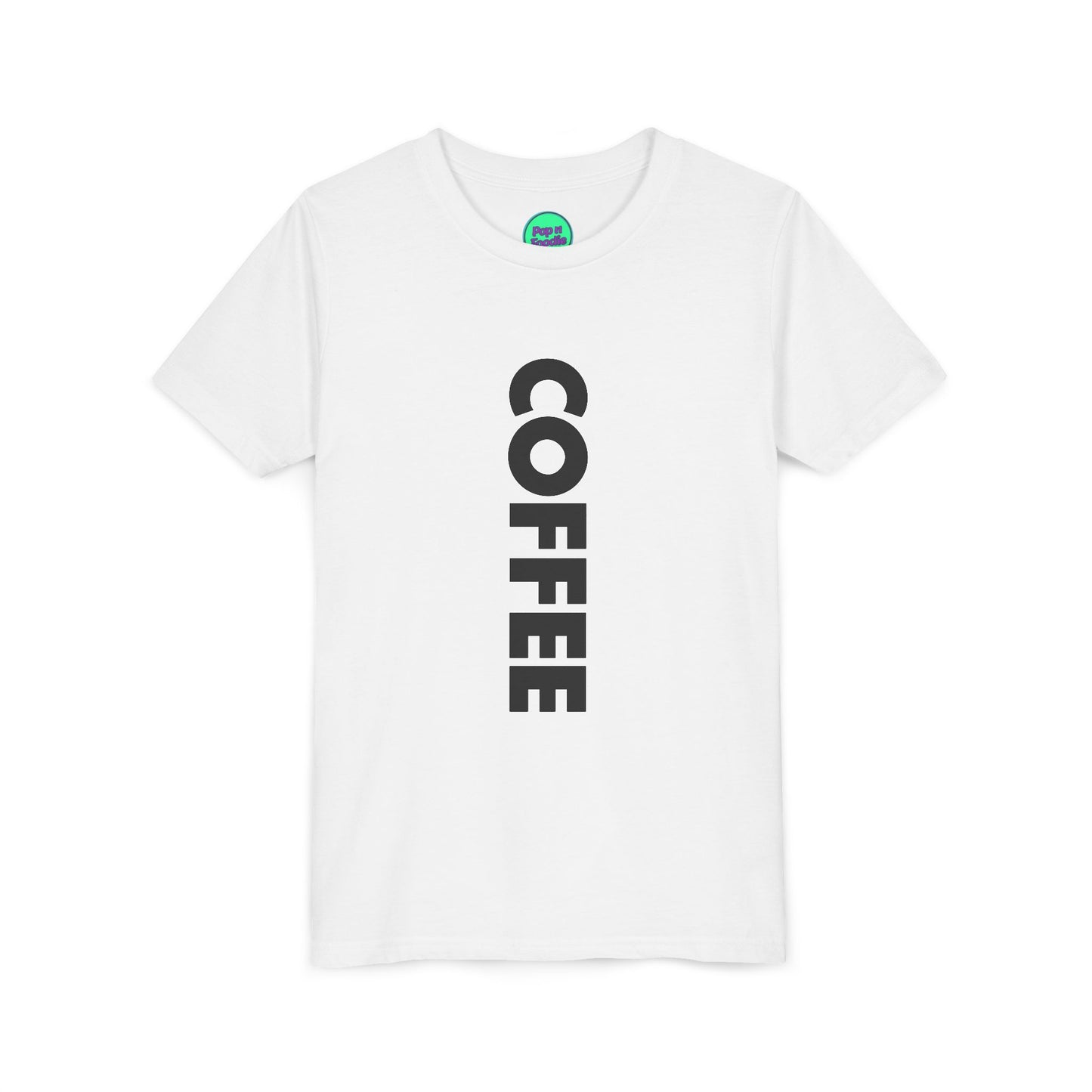 Coffee White Youth Tee