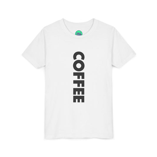 Coffee White Youth Tee