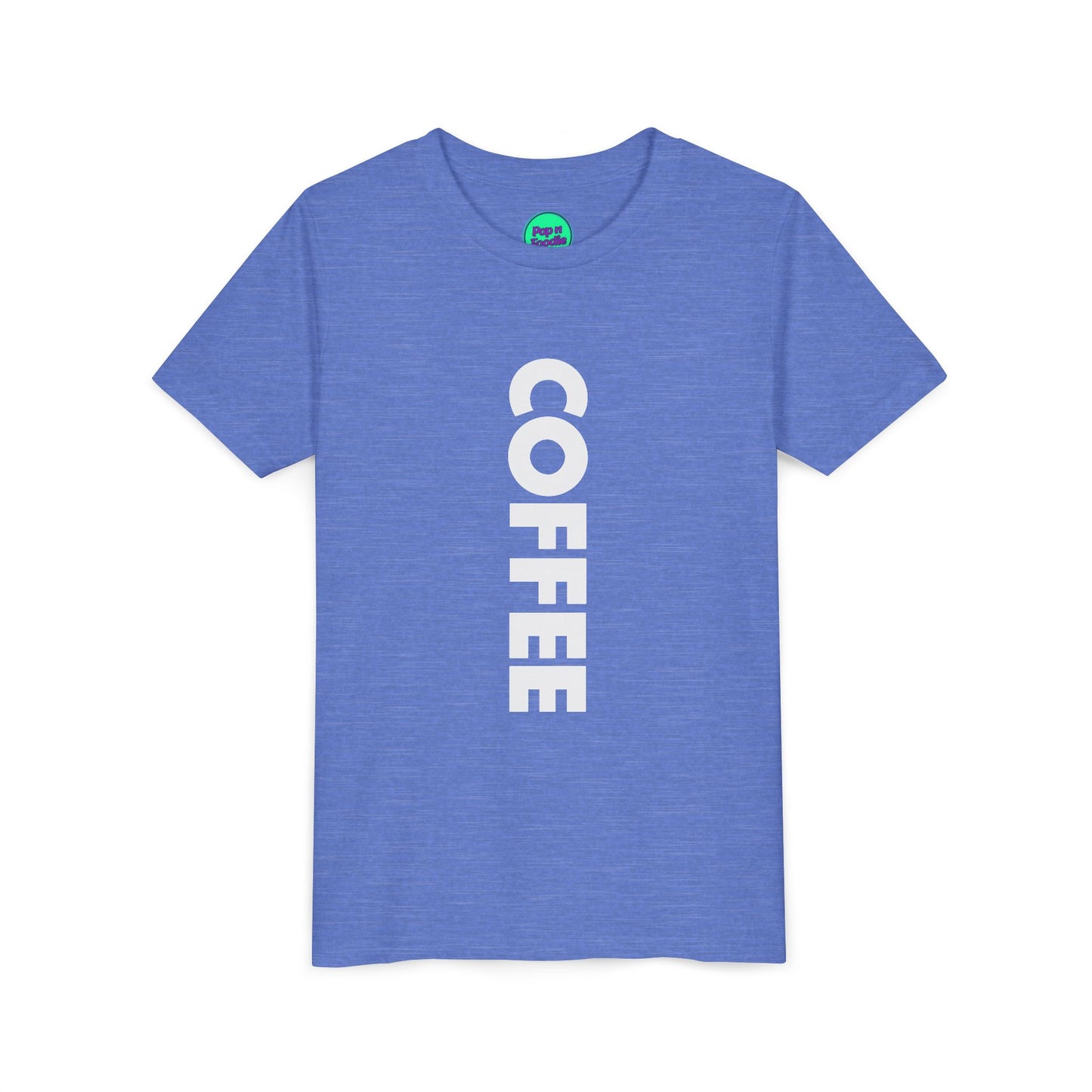 Coffee Black Youth Tee