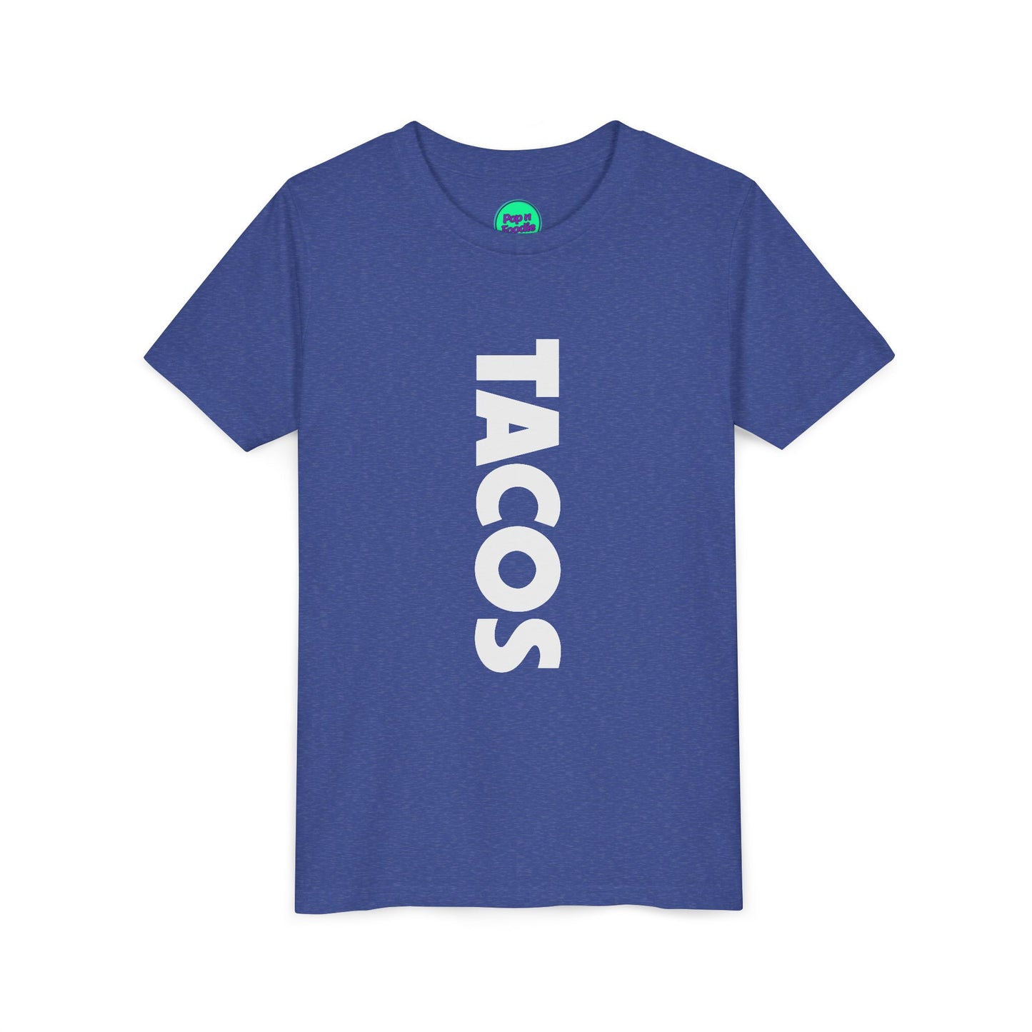 Tacos Black Youth Tee