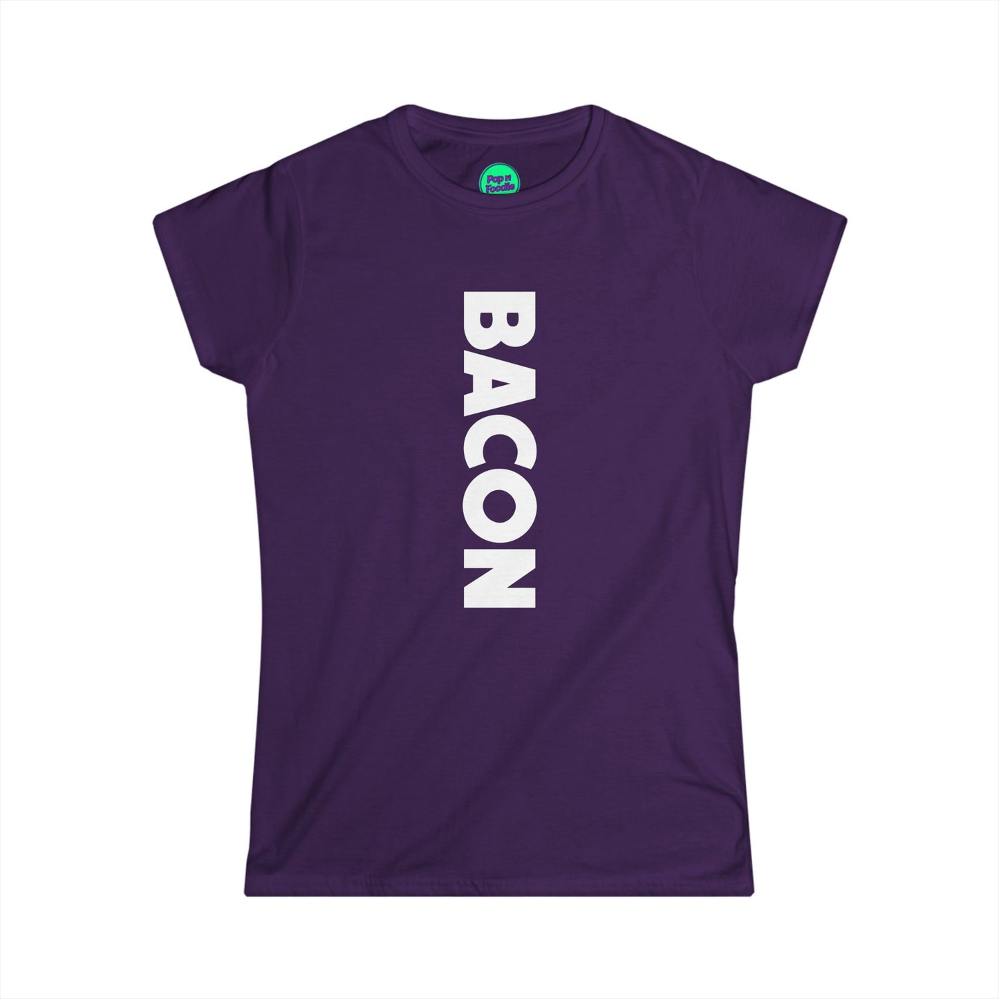 Bacon Black Women's Tee