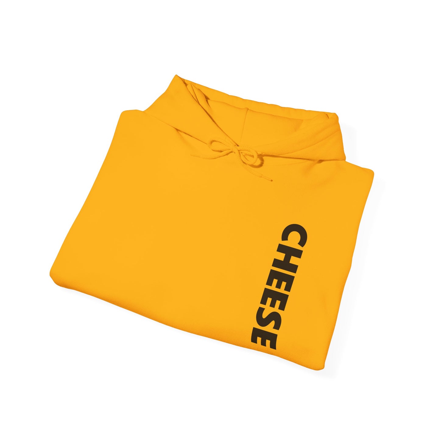 Cheese White Hoodie