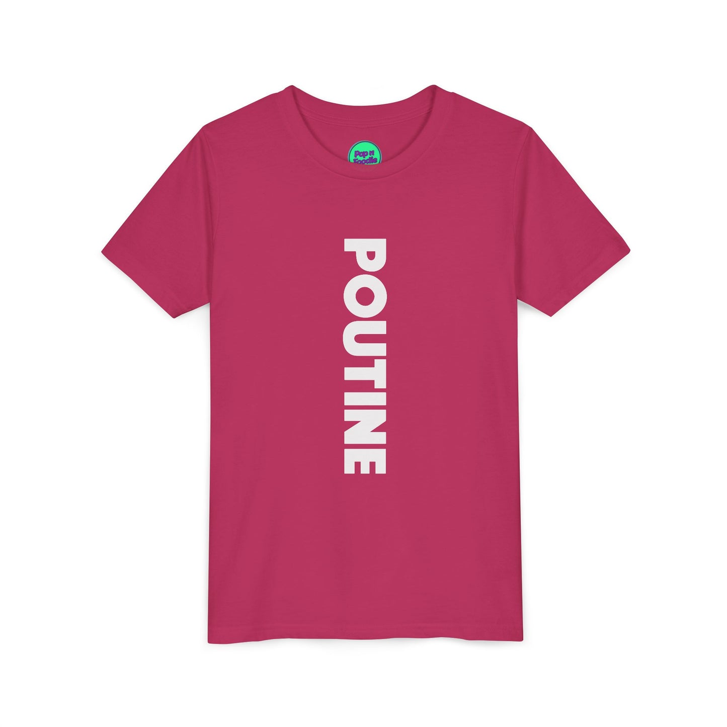 Poutine Black Youth Tee