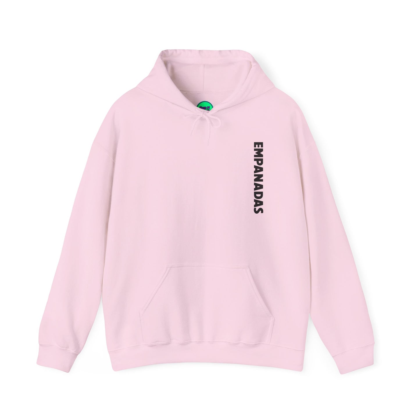 Empanadas White Hoodie
