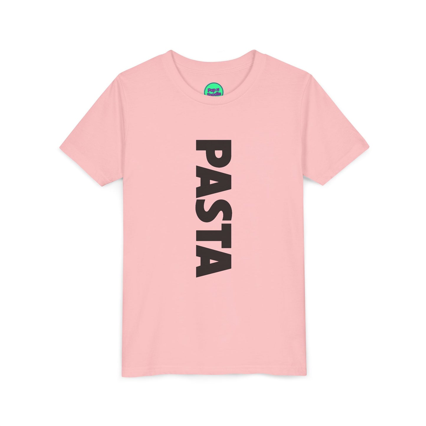 Pasta White Youth Tee