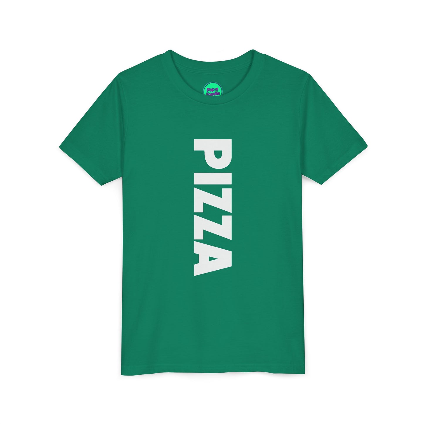 Pizza Black Youth Tee