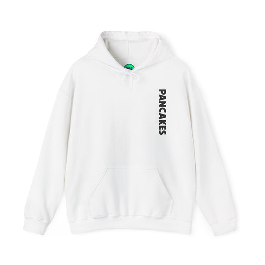 Pancakes White Hoodie