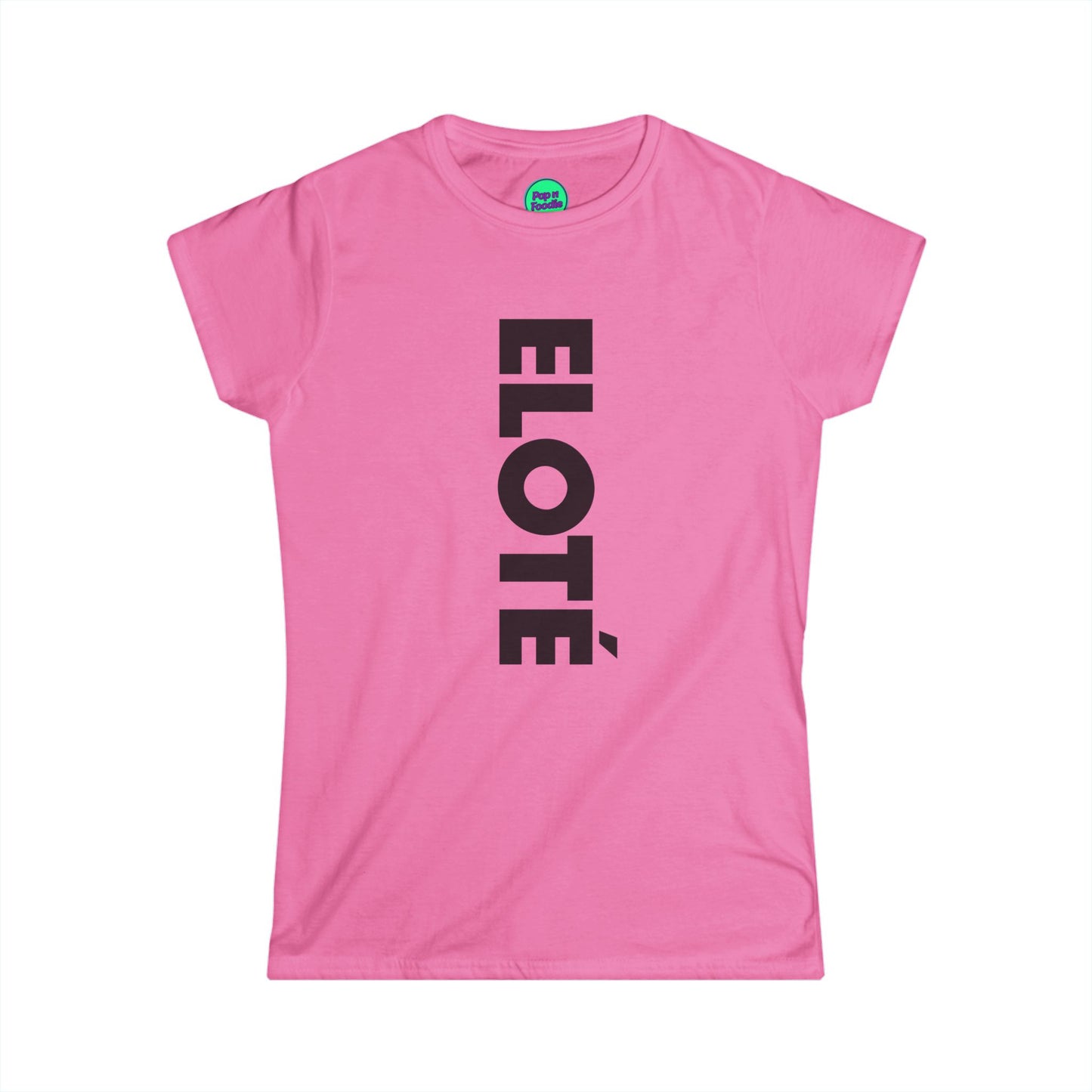 Eloté White Women's Tee