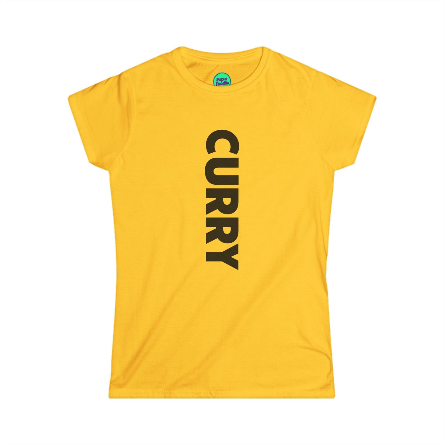 Curry White Women's Tee