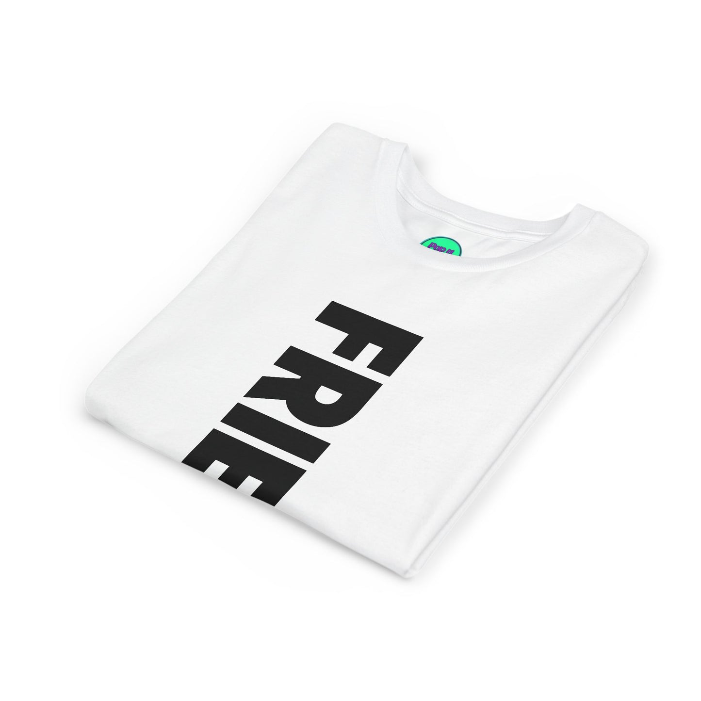 Fries White Youth Tee