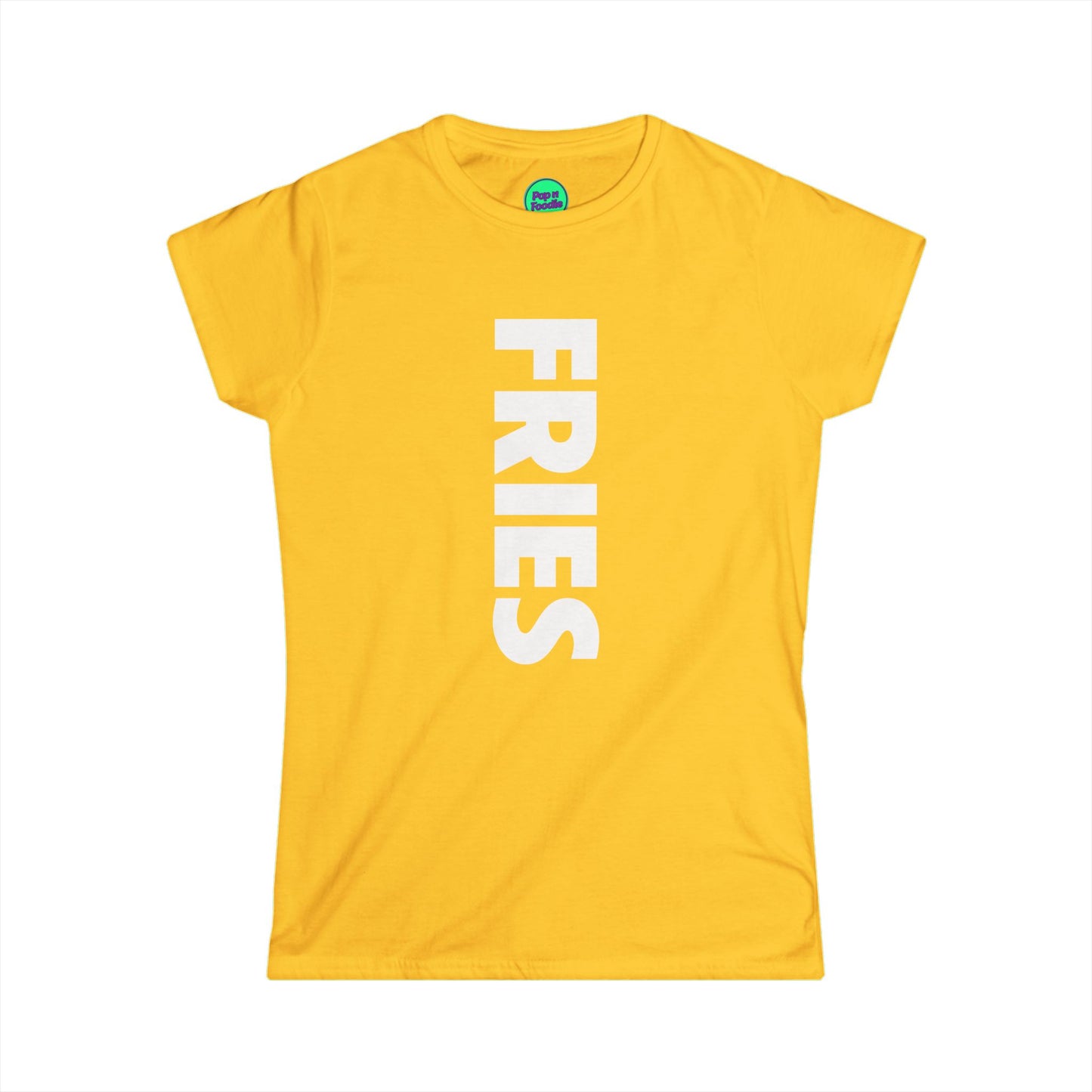 Fries Black Women's Tee