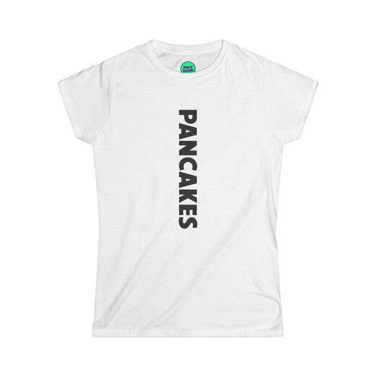 Pancakes White Women's Tee