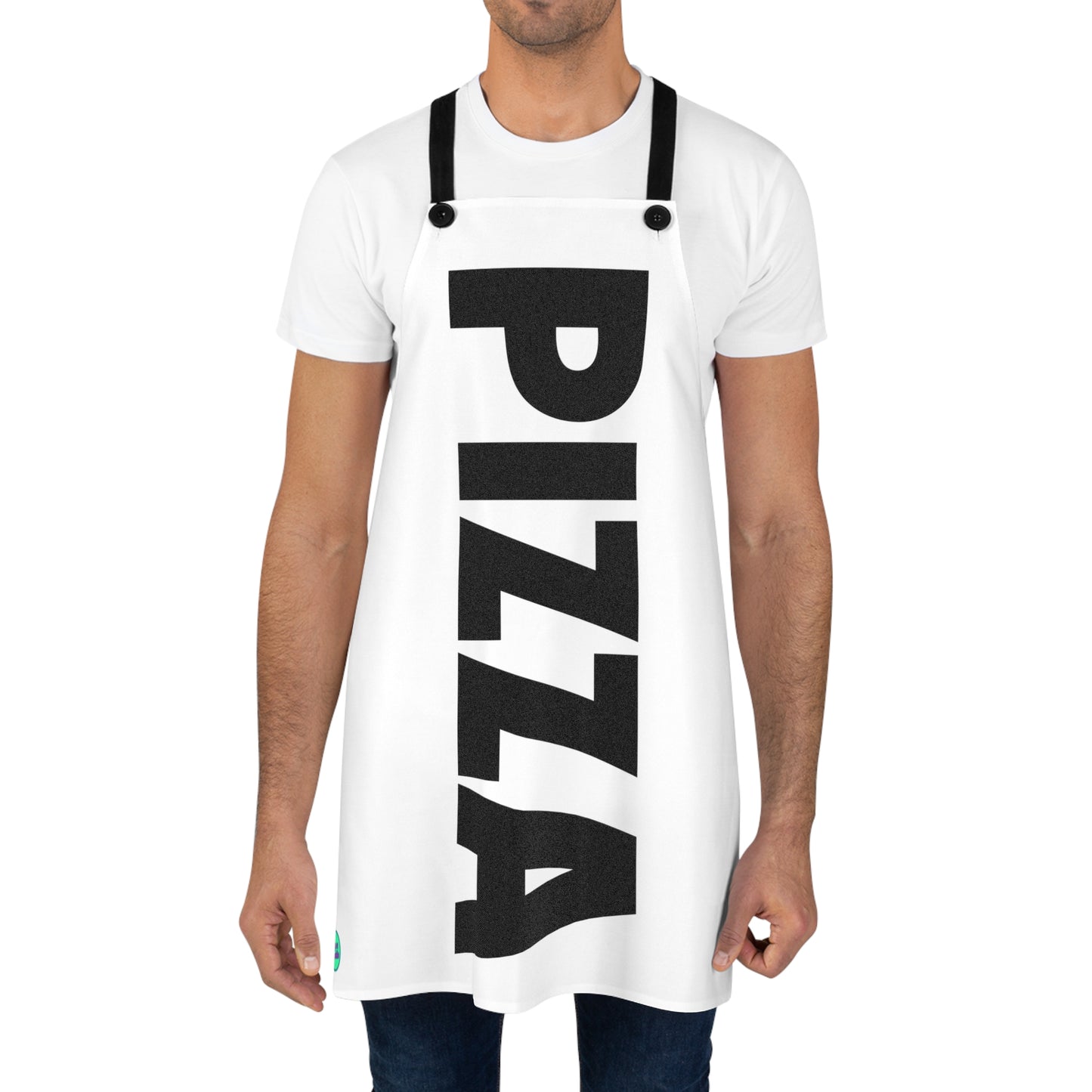 Pizza White Apron