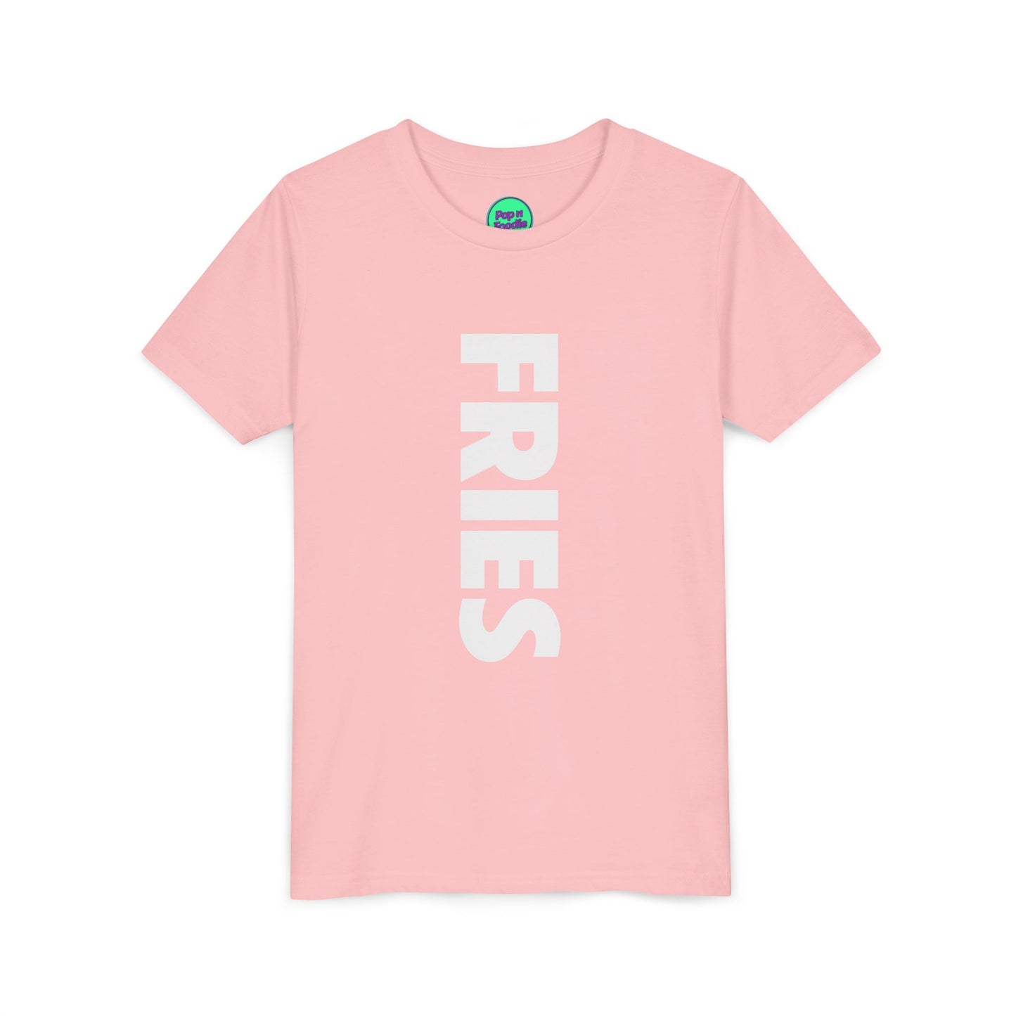 Fries Black Youth Tee