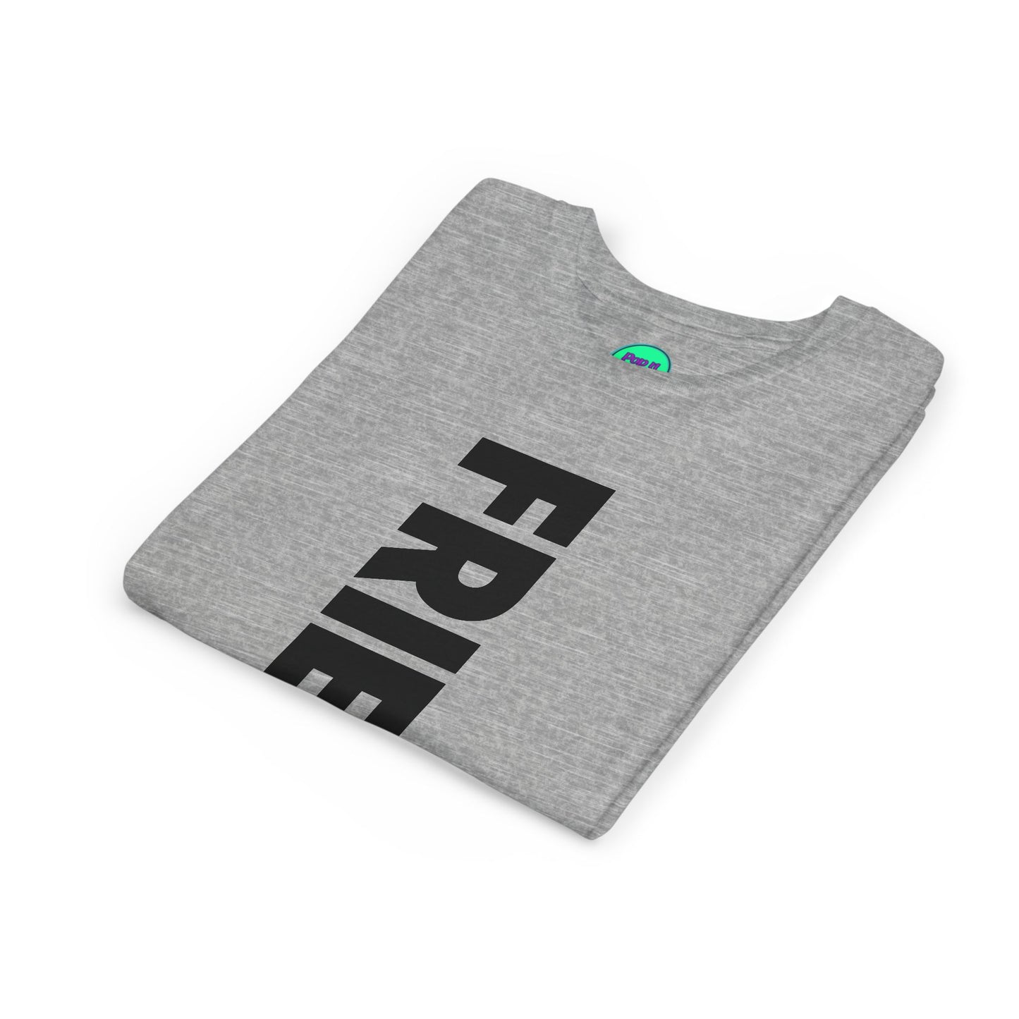Fries White Youth Tee