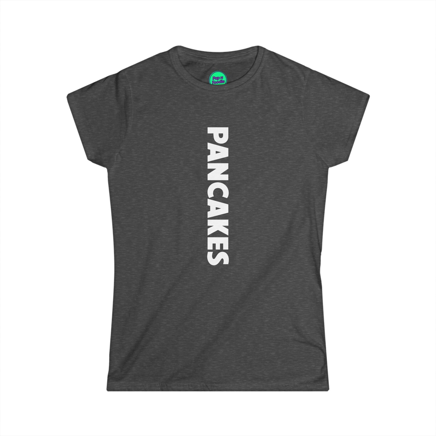 Pancakes Black Women's Tee