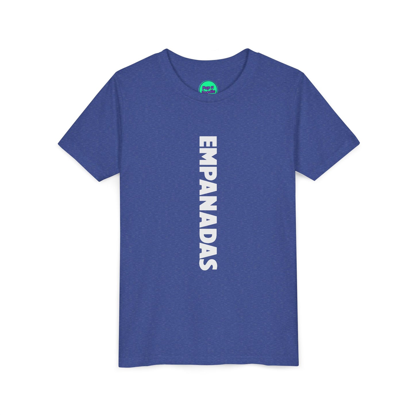 Empanadas Black Youth Tee