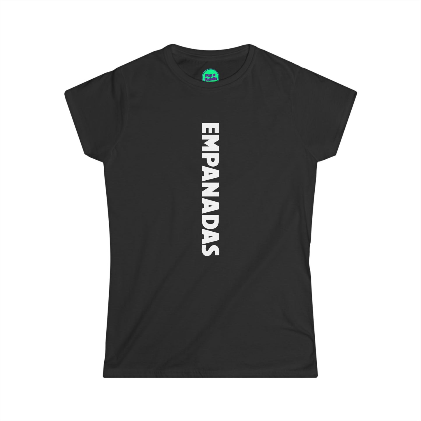 Empanadas Black Women's Tee