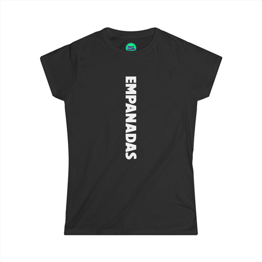Empanadas Black Women's Tee