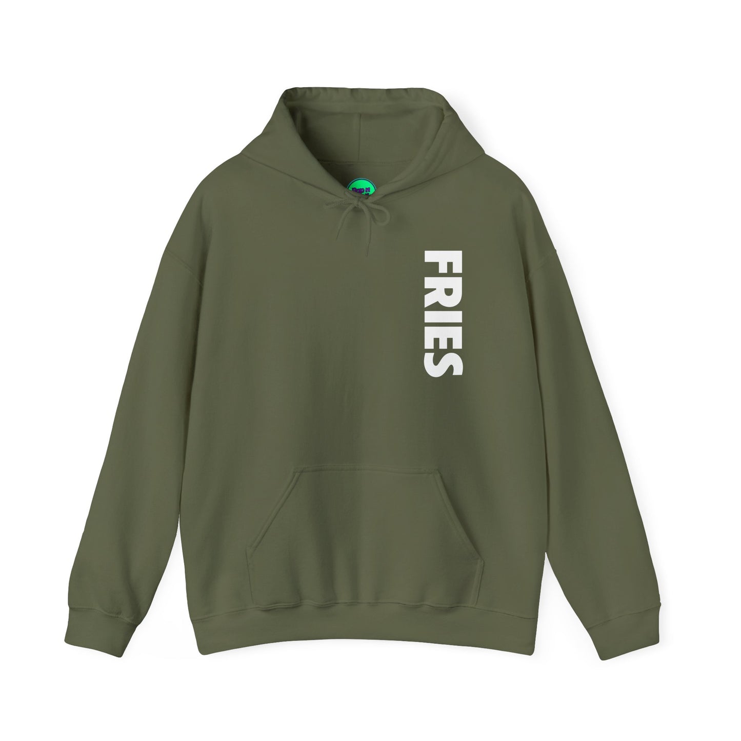 Fries Black Hoodie
