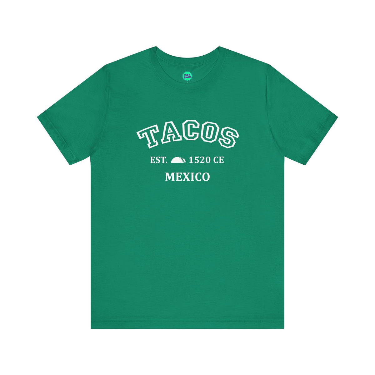 Tacos Collegiate Unisex Tee