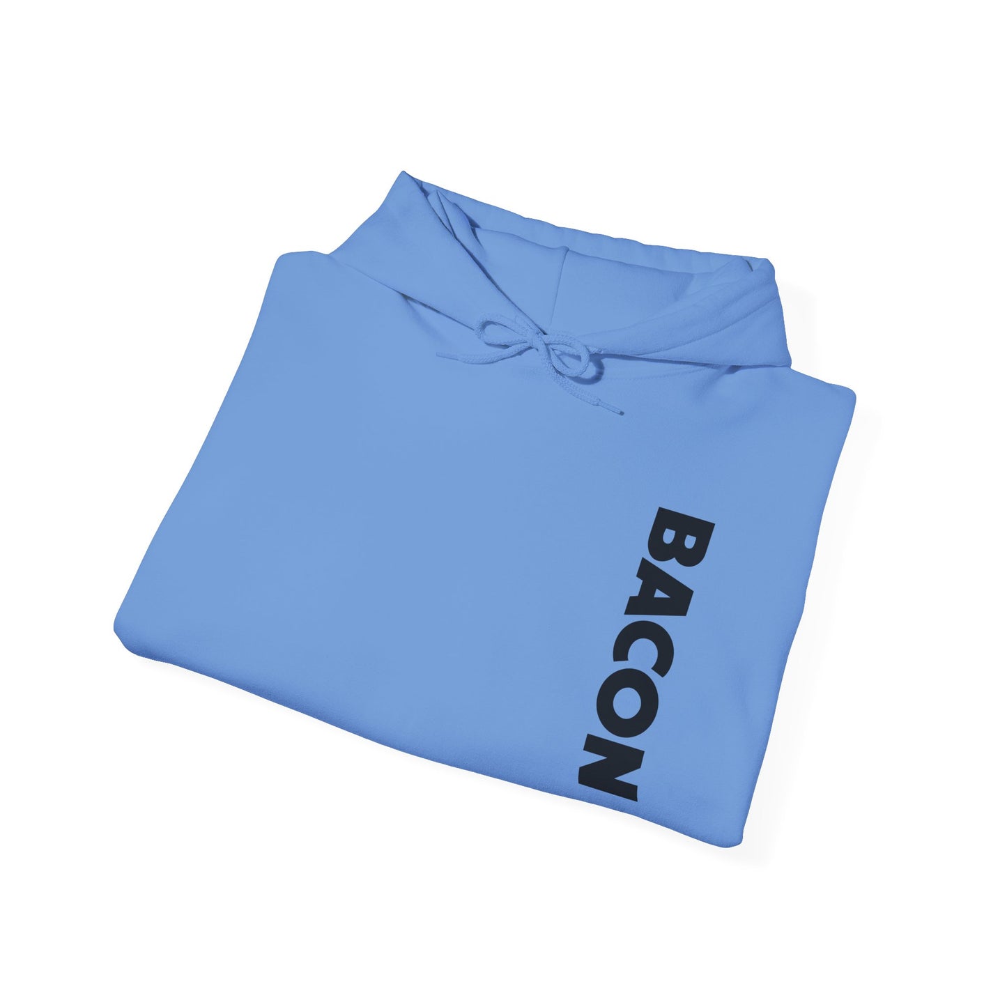 Bacon White Hoodie