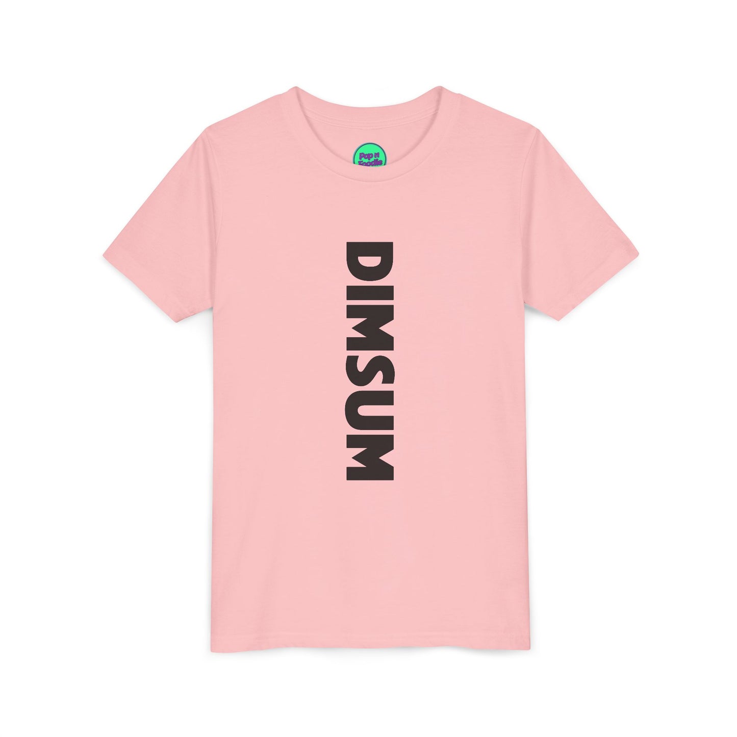 Dim Sum White Youth Tee