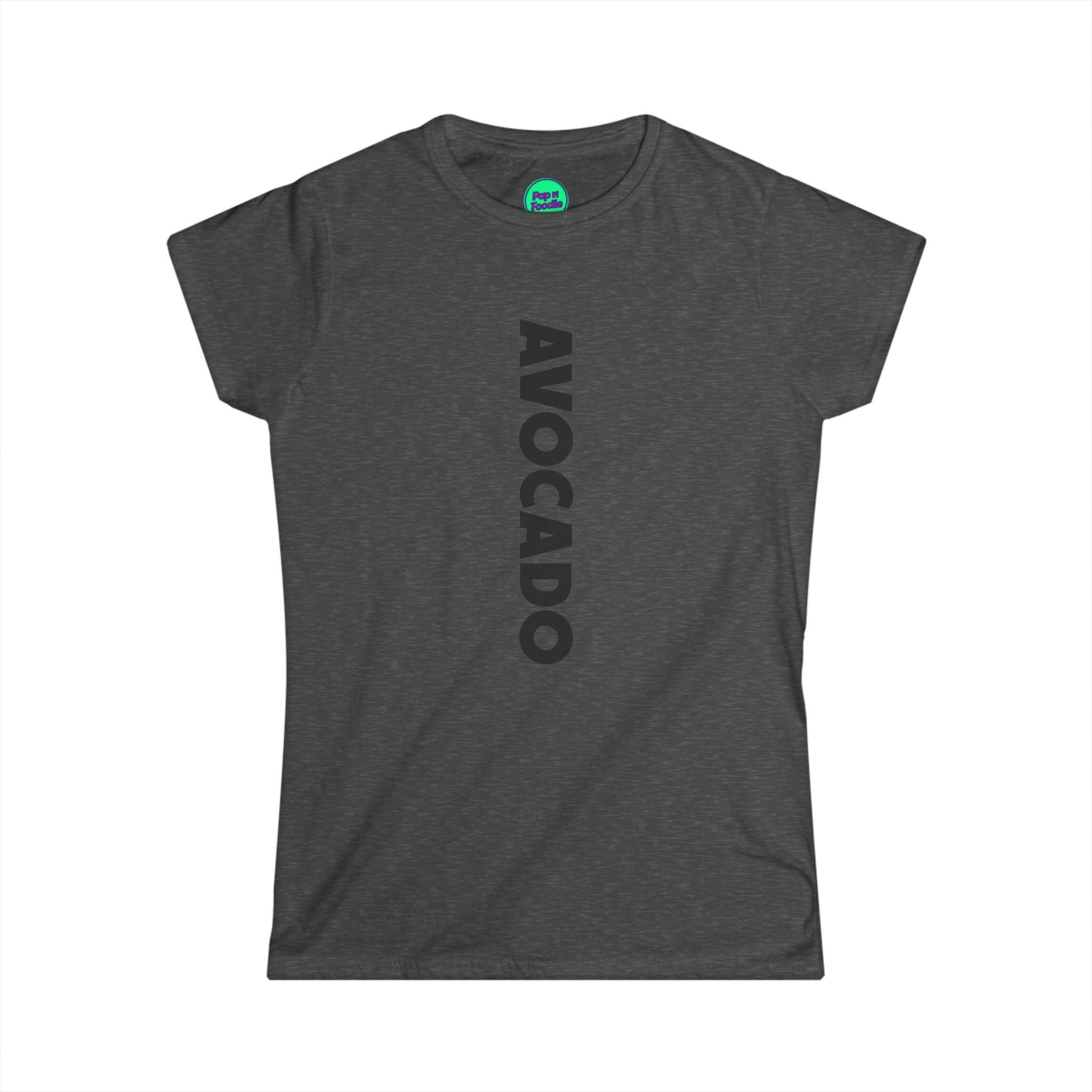 Avocado White Women's Tee