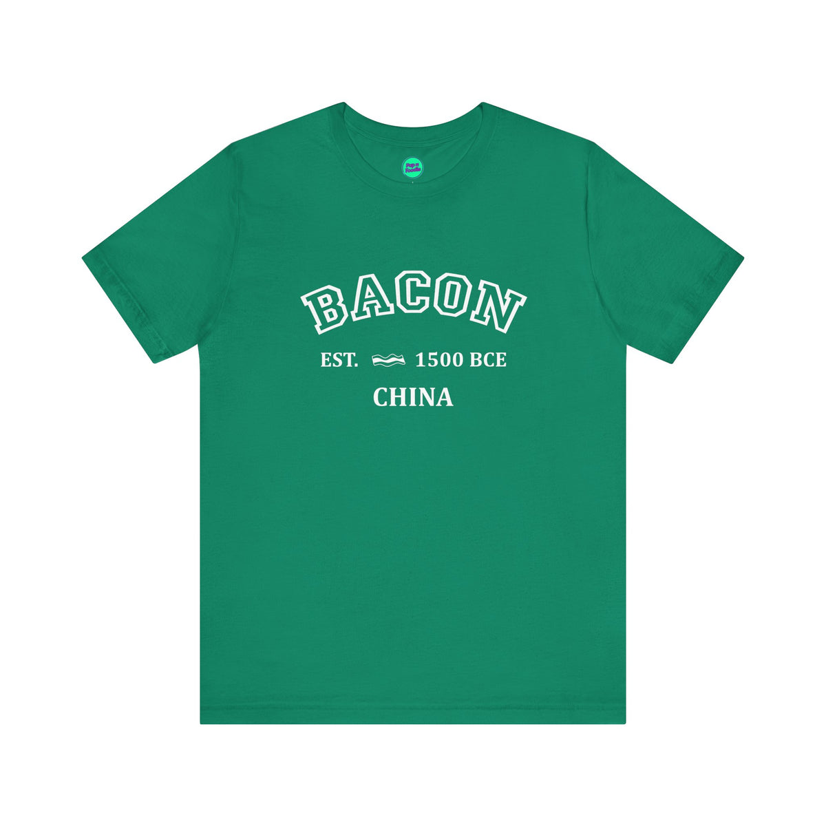 Bacon Collegiate Unisex Tee