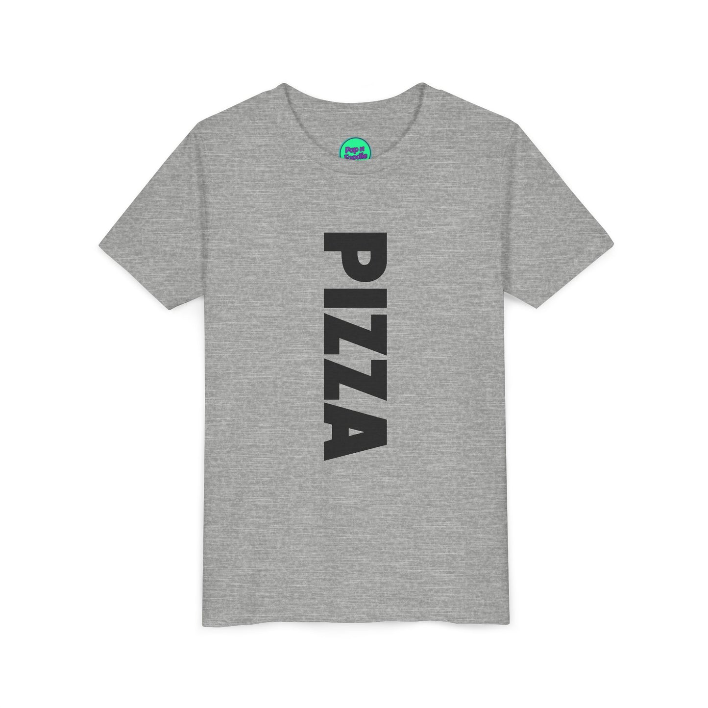 Pizza White Youth Tee