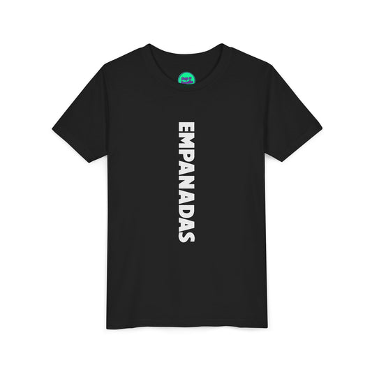 Empanadas Black Youth Tee