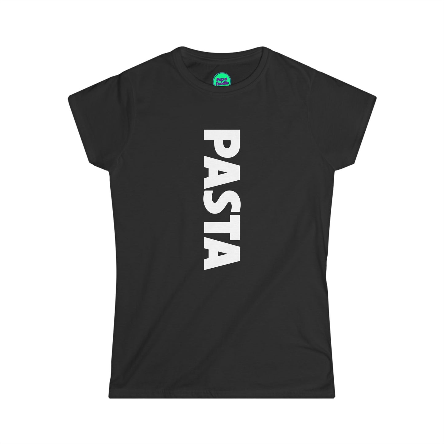 Pasta Black Women's Tee