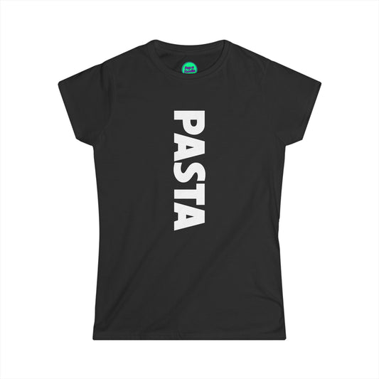 Pasta Black Women's Tee