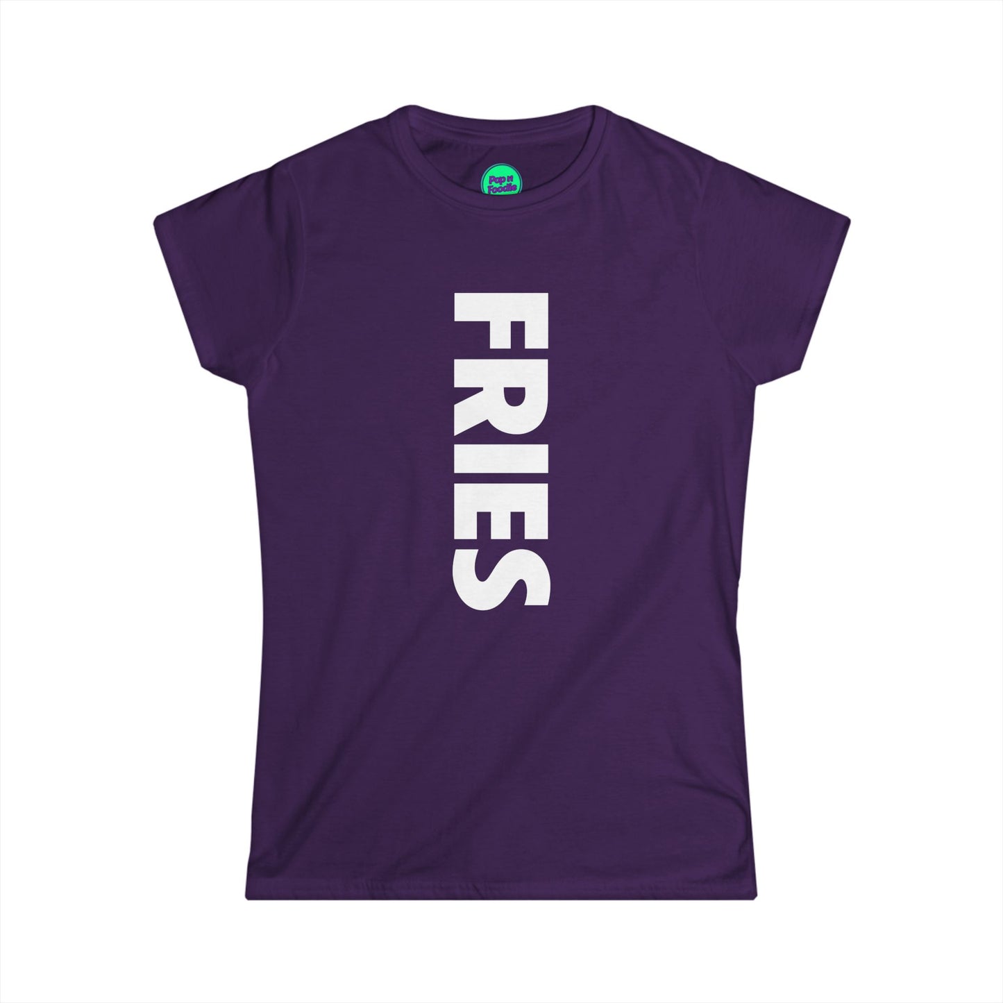Fries Black Women's Tee